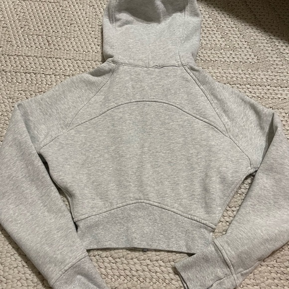 Lululemon scuba cropped full zip hoodie - Picture 5 of 11